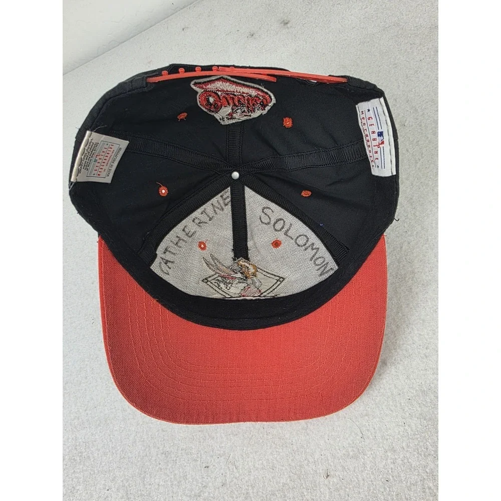 Vintage 1993 Baltimore Orioles Looney Tunes Bugs Bunny Snapback Hat Cap‎ Youth